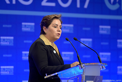 Generalsekretärin des UN-Klimasekretariats, Patricia Espinsosa
 - Paris, APA (AFP)