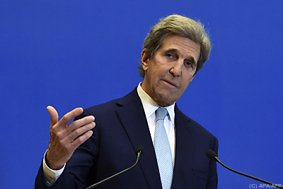 US-Klimabeauftragter John Kerry
 - Paris, APA/AFP