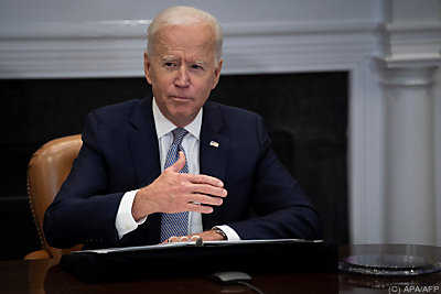 Biden ist gefordert
 - Washington, APA/AFP