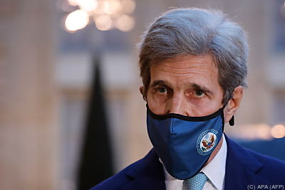 John Kerry will den anstehenden virtuellen Klimagipfel vorbereiten
 - Paris, APA (AFP)