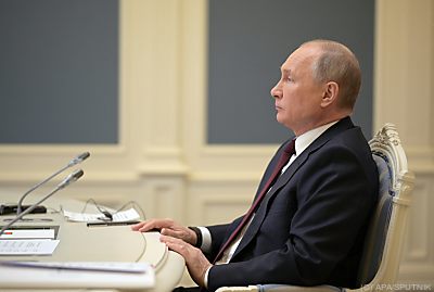 Russlands Präsidentin Vladimir Putin
 - Moscow, APA/SPUTNIK