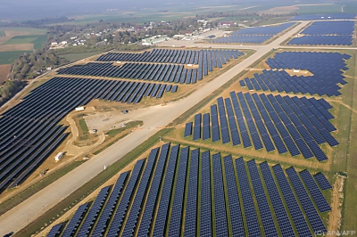 Ausbau von Photovoltaik und Windkraft müsste sich vervielfachen
 - Marville, APA/AFP