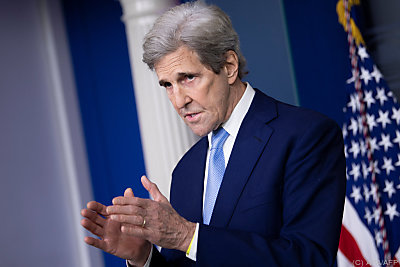John Kerry
 - Washington, APA/AFP