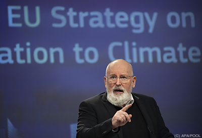 Sozialdemokrat Timmermans will CO2-Steuern abfedern
 - Brussels, APA/POOL