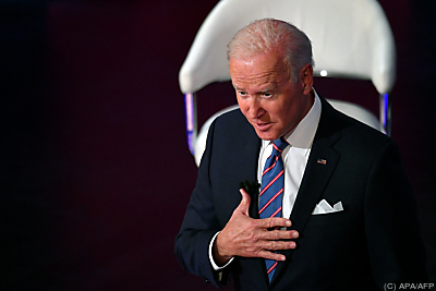 US-Präsident Joe Biden - Baltimore, APA/AFP