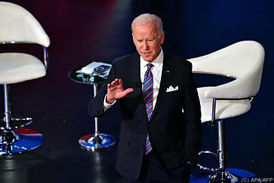 Joe Biden mit drastischen Worten - Baltimore, APA/AFP