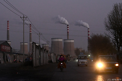 Kohlekraftwerk in China
 - Datong, APA/AFP
