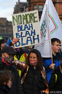 Das Thema der Klimafinanzierung steht am Montag auf der Agenda
 - Glasgow, APA/AFP