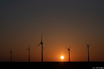 Wind- und Sonnekraft-Ausbau gut für CO2-Bilanz
 - Schöneck, APA/dpa