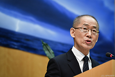 IPCC-Chef Hoesung Lee - Geneva, APA/AFP