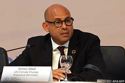 UN-Klimachef Simon Stiell
 - Sharm el Sheikh, APA/AFP