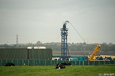 Fracking gilt als besonders schmutzig
 - Preston, APA/AFP