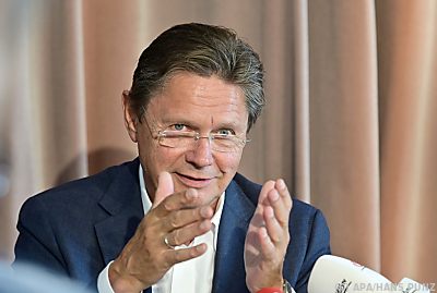 Wolfgang Anzengruber ist Mitglied der "CEOs for Future" - Wien, APA/HANS PUNZ