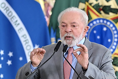 Brasiliens Präsident Luiz Inácio Lula da Silva
 - BrasÌlia, APA/AFP