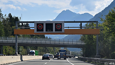 Tempo 100 bleibt als Klima-Maßnahme unbeliebt
 - Innsbruck, APA