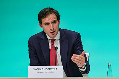 EU-Klimakommissar Wopke Hoekstra
 - Dubai, APA/AFP