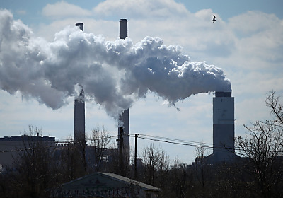 Emissionen sollen durch Effizienzsteigerungen und Technologien wie CO2-Abscheidung sinken
 - Baltimore, APA/AFP/GETTY IMAGES