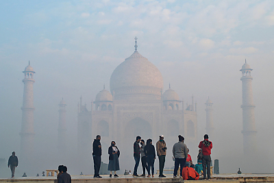 Veränderungen von Klima-Mustern kann die Luftverschmutzung verschlimmern
 - Agra, APA/AFP