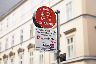 Carsharing könnte helfen, CO2-Emissionen zu vermeiden
 - Wien, APA/EVA MANHART