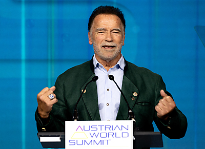 Arnold Schwarzenegger setzt sich für die Umwelt ein
 - Vienna, APA/AFP