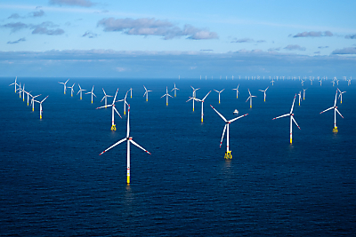 Positive Veränderungen bei Offshore-Windkraft
 - --, APA/dpa
