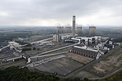 Das Kohlekraftwerk in Ratcliffe-on-Soar geht am Dienstag vom Netz
 - Ratcliffe-on-Soar, APA/AFP