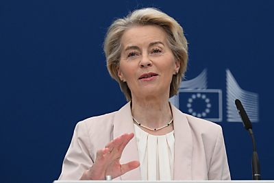 Von der Leyen hat mehr Flexibilität bei den Vorschriften versprochen
 - Brussels, APA/AFP