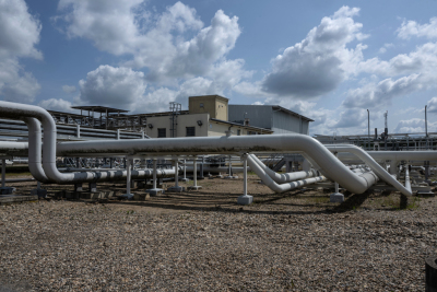Noch immer viel russische Fossile in Europas Pipelines
 - Nelahozeves, APA/AFP