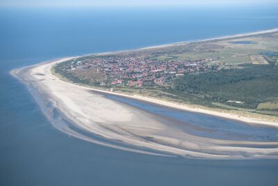 Für flache Eilande kann die Meeres-Hebung rasch zur Bedrohung werden
 - Langeoog, APA/dpa