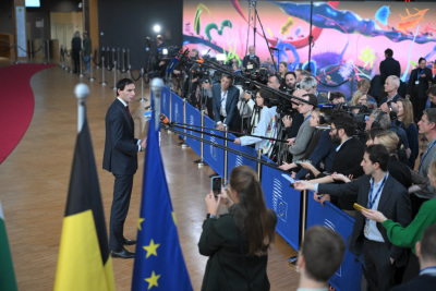 Eintreffen der Teilnehmenden in Brüssel
– Brussels, APA/AFP Eintreffen der Teilnehmenden in Brüssel
- Brussels, APA/AFP