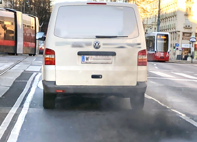 Größter Rückgang beim Verkehr in Wien
 - Wien, APA/THEMENBILD