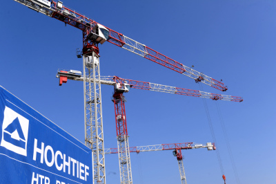 Hochtief investiert insgesamt 169 Mio