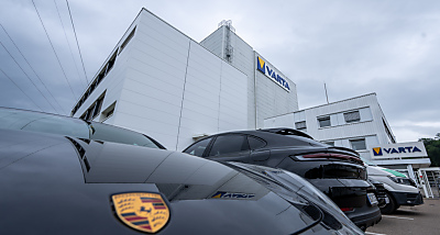 Porsche will bei Varta einsteigen
 - Ellwangen, APA/dpa