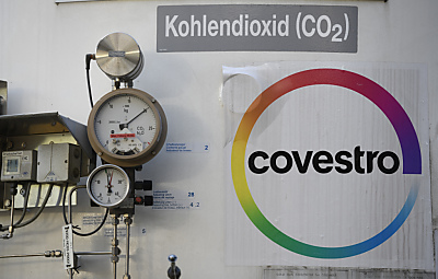 ADNOC hat Interesse an Covestro
 - Dormagen, APA/AFP