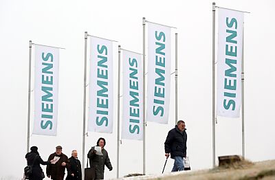 Die Siemens-Hauptversammlung soll wieder eine Präsenzveranstaltung werden
 - München, APA/dpa