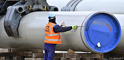 Polen macht sich gegen Pipeline stark
 - Lubmin, APA/AFP