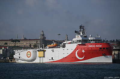 Die "Oruc Reis" entfacht Streit zwischen Griechenland und der Türkei
 - Istanbul, APA (AFP)