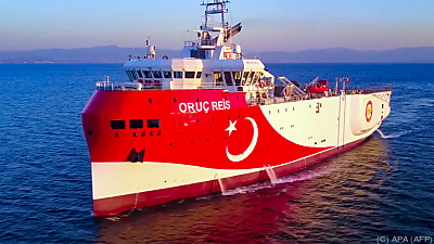 Forschungsschiff wird nicht vor griechischen Inseln nach Erdgas suchen
 - Antalya, APA (AFP)