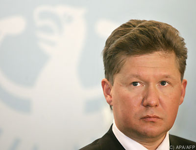 Gazprom-Chef Alexej Miller
 - BERLIN, APA/AFP