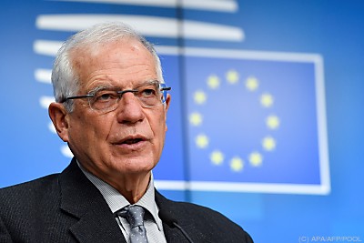 EU-Außenbeauftragter Josep Borrell
 - Brussels, APA/AFP/POOL