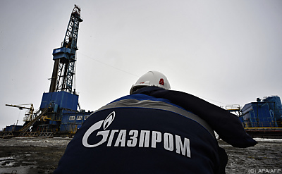 Ein Gazprom-Mitarbeiter
 - Bovanenkovo, APA/AFP