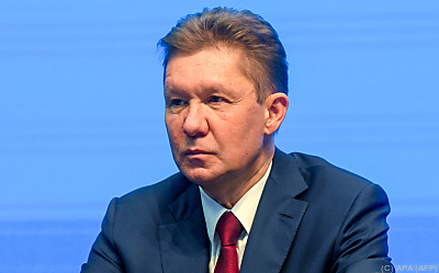 Alexej Miller ist seit 2001 Gazprom-Chef
 - Saint Petersburg, APA (AFP)