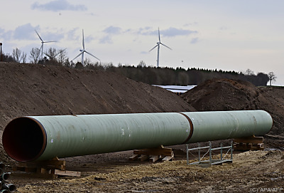 Baustelle der Pipeline
 - Lubmin, APA/AFP