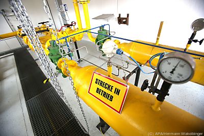 Wasserstoffeinspeisung in einer Test-Anlage
 - Wien, APA/Hermann Wakolbinger