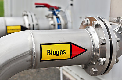 Biogas spaltet die Geister
 - Brandis, APA/dpa