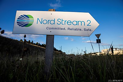 Steiniger Weg zu Nord Stream 2
 - Lubmin, APA/AFP