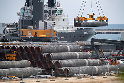 US-Regierung soll Widerstand gegen die Pipeline aufgegeben haben
 - Putbus, APA/dpa