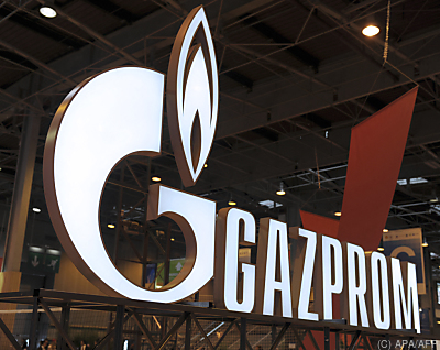 Gazprom liefert 4,5 Mrd
