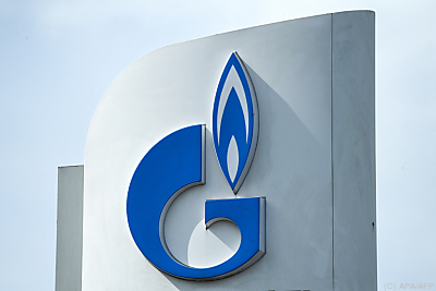 Russlands Gazprom pumpt Gas nach Europa
 - Moscow, APA/AFP