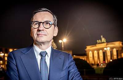 Polens Ministerpräsident
 - Berlin, APA/dpa